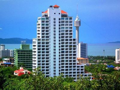 Mtc At Pattaya Hill Exterior foto